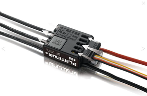 Hobbywing Platinum 40A V4 Brushless Electronic Speed Controller ESC for <strong>RC</strong> Drone <strong>Heli</strong> <strong>FPV</strong> Multi-Rotor - Product Image 2
