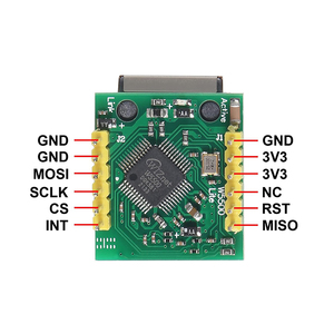 W5500 SPI to LANイーサネットネットワークモジュールTCP IP STM32インターフェイス3.3V 5V Arduino WIZ820io RC5用 - Product Image 5