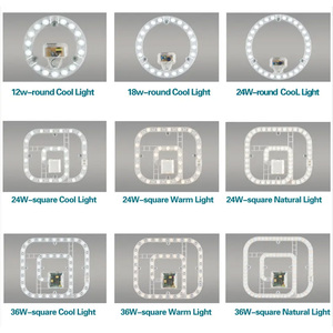 โมดูลหรี่ไฟ LED 18W 24W 36W โมดูลไฟ LED ติดเพดานโมดูล LED สำหรับติดตั้งง่ายไฟเพดาน - Product Image 5