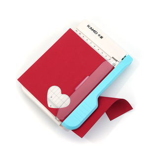 Paper Trimmer 4x6&quot; <strong>KM</strong>-5646 Customized Small Size Guillotine Manual Paper <strong>Cutter</strong> for School and Office - Product Image 3