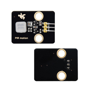 Keyestudio Sensor de Movimiento Digital Pir Compatible con Bloques de Construcción