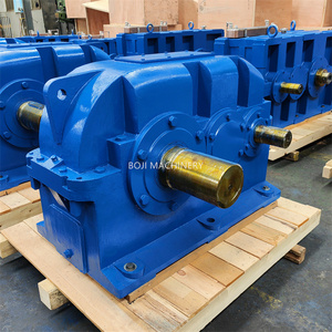 Chất lượng cao jdx/mbby loạt cạnh ổ đĩa đơn tốc độ giảm tốc hộp số hình trụ cho nhà máy xi măng - Product Image 6