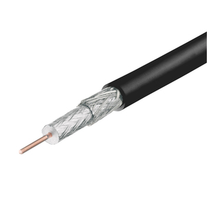 Çin fabrika tedarikçisi yüksek hızlı veri aktarım kabloları rulo ambalaj RG6 koaksiyel kablolar CCTV telekomünikasyon kabloları - Product Image 6