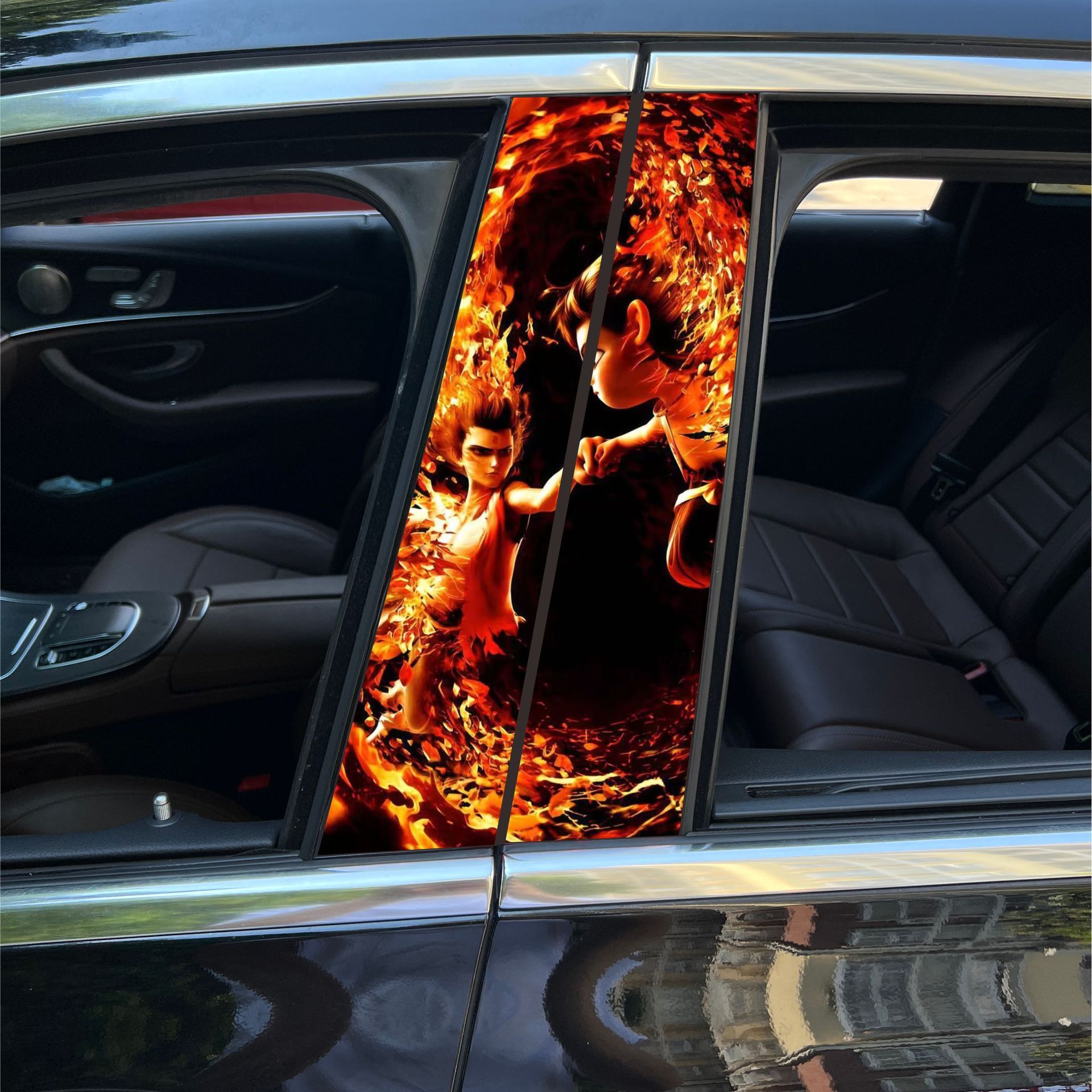 Nezha 3 driver and passenger set
