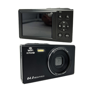 กล้องดิจิตอล16X 4K สำหรับการถ่ายภาพเลนส์โฟกัสอัตโนมัติแบบพกพากล้องวิดีโอ vlogging - Product Image 5