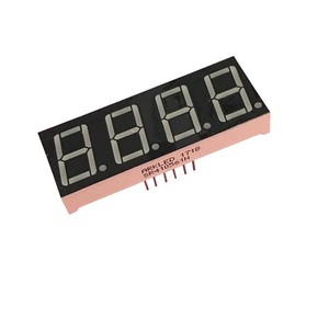 Özelleştirilmiş küçük boyutlu 4 haneli 7-segment led olmayan dokunmatik ekran 0.56 inç kapalı ekran - Product Image 1