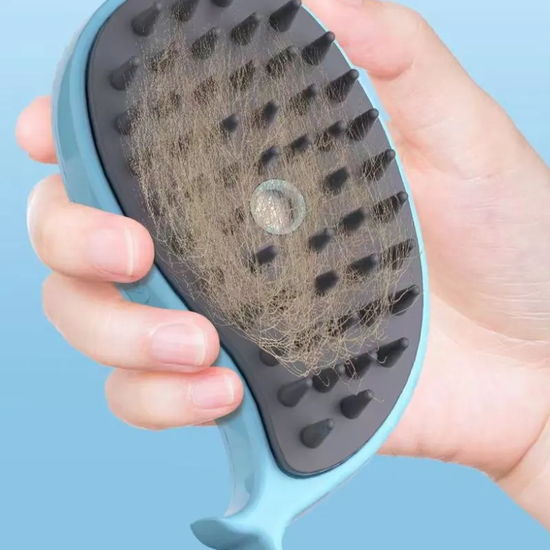 Пластиковая перезаряжаемая портативная Расческа для удаления волос