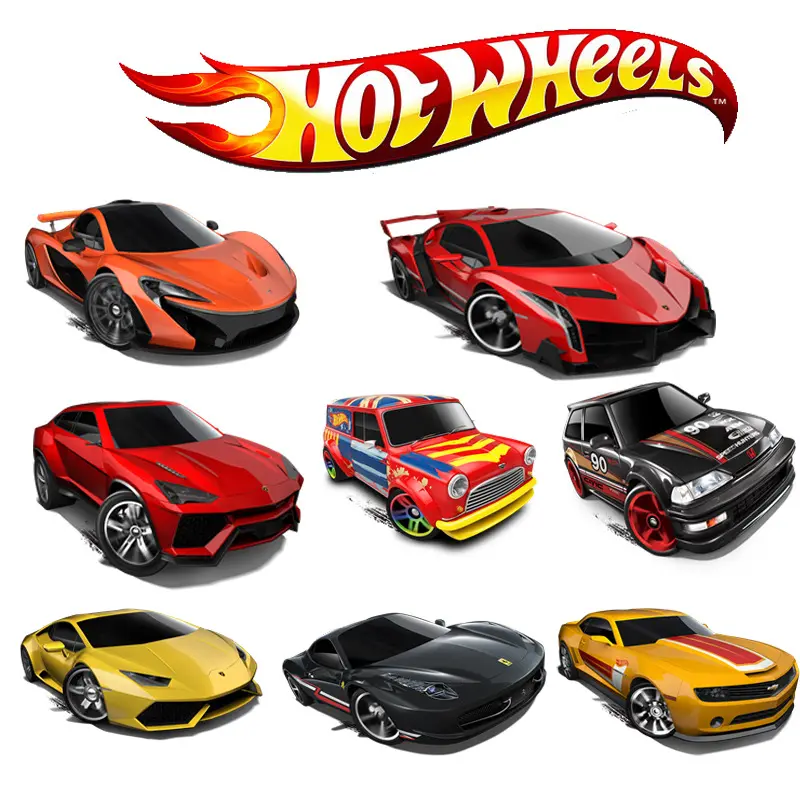 Hot BoTu 72 pz/set HOT Cars Infinity War Alloy Car Set Truck Model toys 1:64 Fast and Furious Diecast Cars regalo giocattolo per bambini