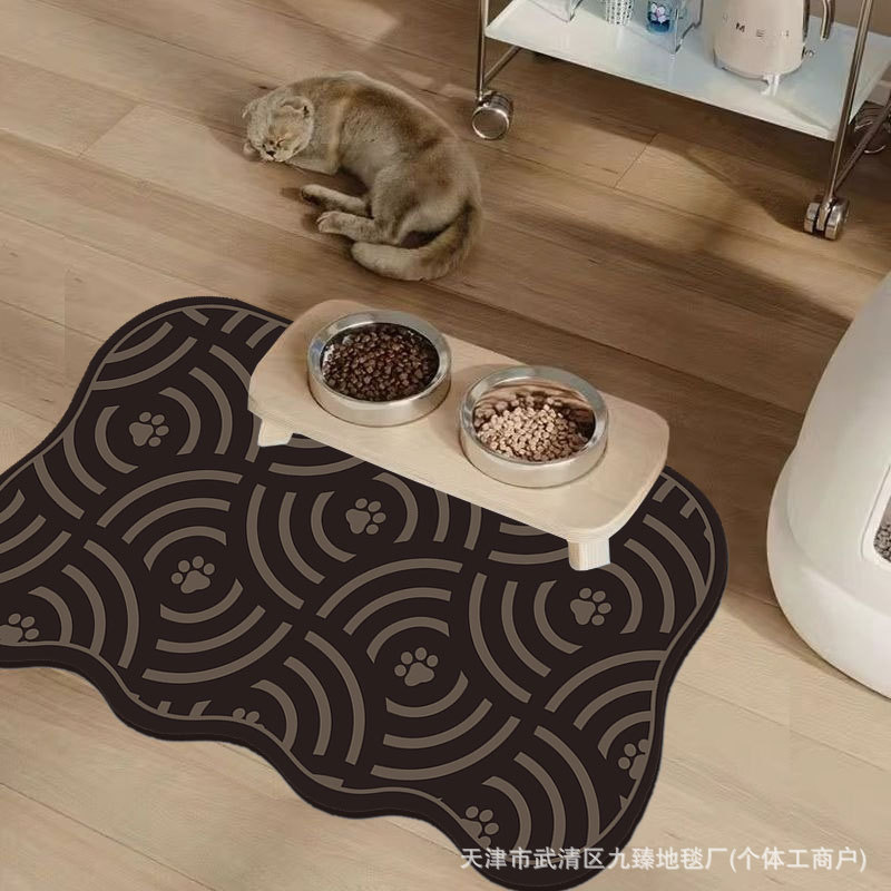 Pet food mat - 5