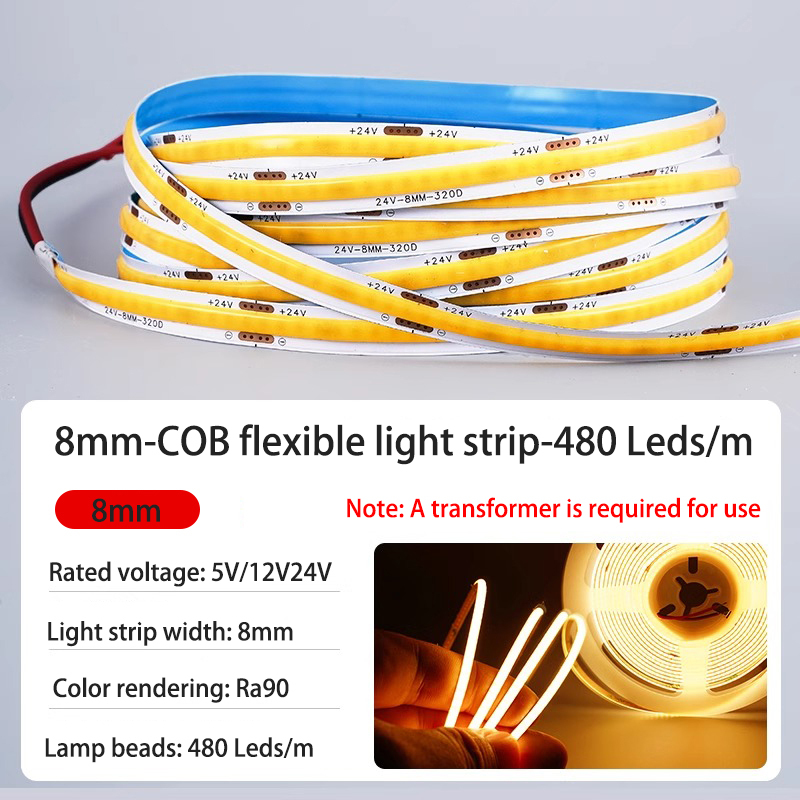 PCB da 8,0 mm/480 LED/m