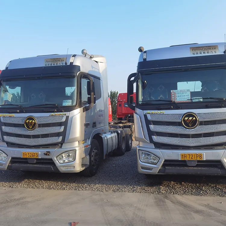 2023 Brand New Super Qualidade Sinotruk Howo usado caminhão trator baixo preço para venda