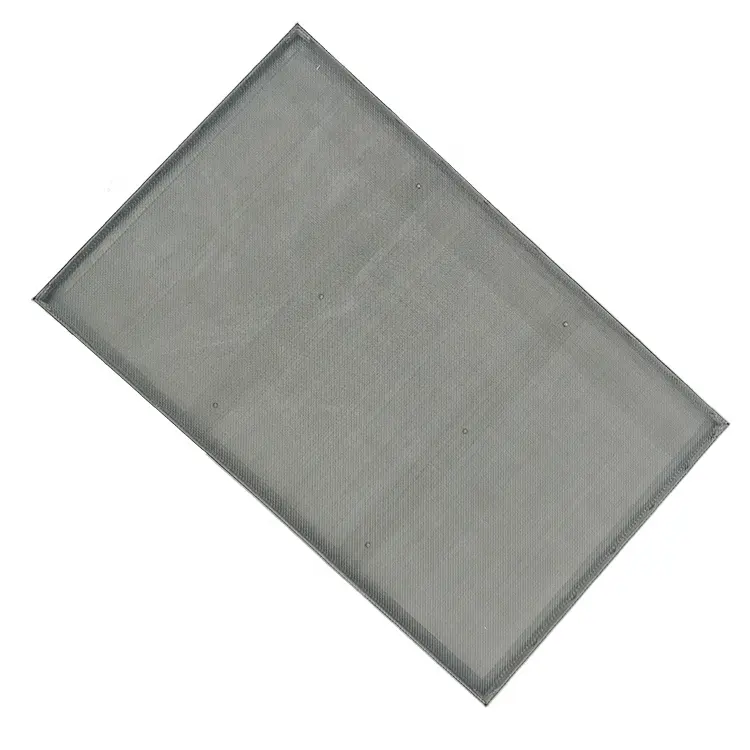 Stainless steel 304 wire mesh tray/drying sheet dewatering container/drying trays for food fruit dehydration in tray dryer