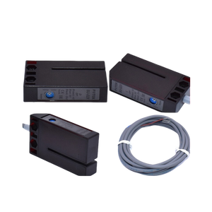 SU-02X Dedicated <strong>Sensor</strong> Photoelectric Switch Tag Machine Semi Transparent or Tag Penetration Positioning <strong>Detection</strong> NPN Output
