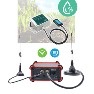 Lora data capture device sistema di monitoraggio ambientale sensore di umidità del suolo monitoraggio remoto dei dati - Product Image 1