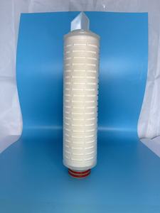 Nhà máy tùy biến 0.2 <span class=keywords><strong>micron</strong></span> 20 inch PP lọc sợi nến xếp li yếu tố lọc bụi thay thế cho dầu và khí đốt - Product Image 5