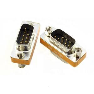 DB9公到D-sub 9引脚母串行端口空调制解调器RS232适配器 - Product Image 4