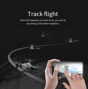 Minyatür Drones Mini mikro Petit Fpv cep Drone tek tıklama 360 ° kamera ile dünyanın en küçük Drone çevirin - Product Image 3