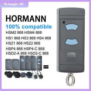 NEW <strong>HORMANN</strong> Garage Gate Remote Control <strong>HORMANN</strong> HSM2 HSM4 HSE2 HSE4 HSZ1 <strong>868</strong> MHZ Handheld Transmitter <strong>868</strong>.35mhz - Product Image 5
