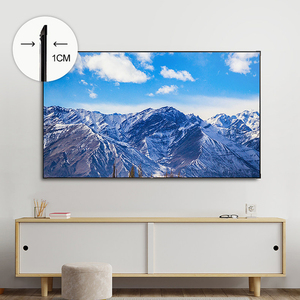 100&quot; 16:9 <strong>Fixed</strong> <strong>Frame</strong> <strong>Screen</strong> 4k Hd Alr Projector <strong>Screen</strong> Wall Mounted Metal 1cm Narrow <strong>Frame</strong> Anti Light Projector <strong>Screen</strong> - Product Image 4