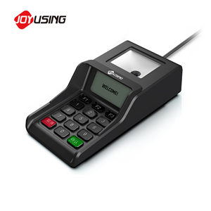 Joyusing PK102 цифровая клавиатура Pinpad с USB-интерфейсом считывателя штрих-кодов и NFC - Product Image 3