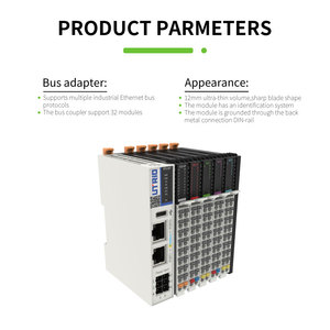 Modulo di ingresso e uscita digitale terminale I/O terminale industriale Profinet Ethernet Bus Modbus IO modulo