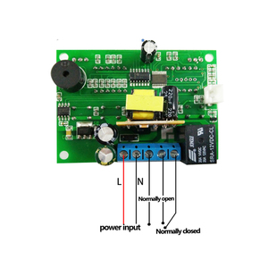 Controlador de temperatura y tiempo ZFX-W1020, pantalla digital de microordenador, interruptor inteligente de controlador de temperatura con T, 12V-60V - Product Image 5