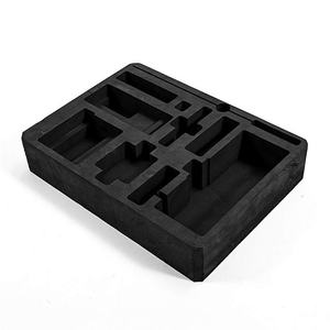 工場卸売スポンジパール綿フォームインサート包装カスタムダイカットフォームツールボックス用カスタムフォーム