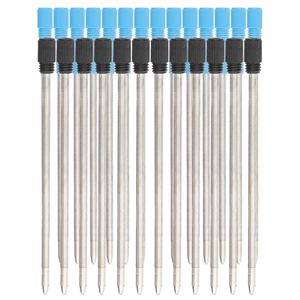 Kugelschreiber Mini Kreuz Nachfüllungen für Stifte Metall Nachfüllung Glattes Schreiben Kreuz Kugelschreiber Nachfüllungen - Product Image 1