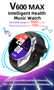 V600 Max Smartwatch 1.39&quot; Watch Call Local Offline Music Silent Recording 4GB Memory TWS Connection Persian Reloj Smart Watch - Product Image 4
