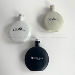 High Quality 350ml Glass <strong>Bottle</strong>, Suitable for Food, Beverage and Cosmetic Packaging, with Sealing Cap Design - Product Image 5