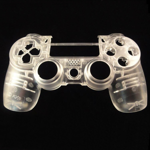 Transparent Clear Front Face <strong>Shell</strong> Case for <strong>PS4</strong> <strong>Controller</strong> Replacement <strong>Shell</strong>