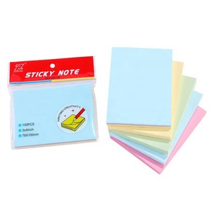 裏地付き付箋プロモーション付箋付箋ノート - Product Image 5