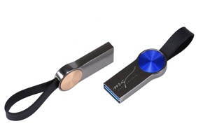 迷你USB 2.0闪存盘闪存盘128GB大容量移动便携式驱动器金属记忆棒u盘礼品 - Product Image 6