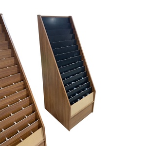 Tùy chỉnh nhiều lớp sàn Tạp Chí giá Brochure chủ hiển thị MDF thiệp chúc mừng hiển thị đứng cho các hiệu sách - Product Image 6