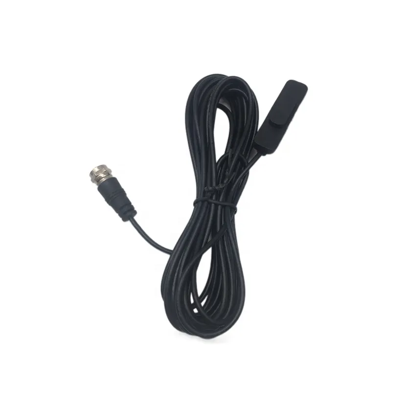 Venta directa de fábrica, Material de PVC personalizado, satélite para coche Idc, película fina de TV, Antena Negra