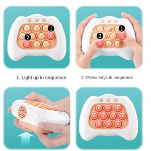 Tiktok <strong>Toy</strong> Quick Push Bubble Competitive Game Pop It Fidget <strong>Toy</strong> Speed Pop Light up Fast Challenge Game - Product Image 4
