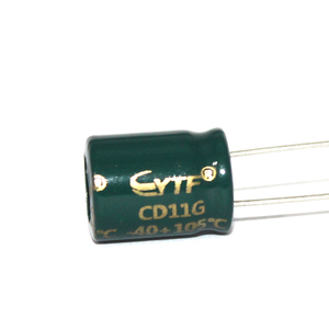 铝电解电容器6.8uf 400V 8X12MM 5000小时负载寿命，具有各种电压和电容值”