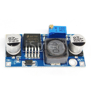 LM2596 LM2596S DC-DCステップダウン可変ボルトレギュレータ入力3.0-40V出力1.5-35V調整可能バックコンバータ電子 - Product Image 1
