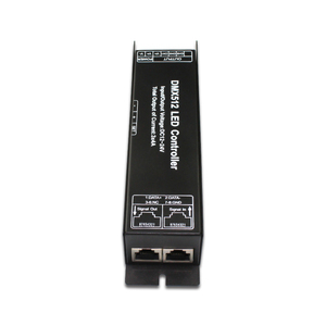 High Quality Of 3 Channels <strong>PWM</strong> <strong>Controller</strong> Signal DC12V 24V Digital DMX512 Decoder For RGB Strip - Product Image 6