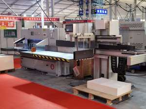 115/137/168cm kağıt kesici eşleşti bilgisayarlı özelleştirilebilir kağıt boşaltma makinesi boşaltıcı - Product Image 2