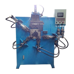 Full <strong>Automatic</strong> Bucket <strong>Handle</strong> <strong>Making</strong> <strong>Machine</strong> / Bucket <strong>Handle</strong> <strong>Making</strong> <strong>Machine</strong> / Plastic Bucket <strong>Handle</strong> <strong>Making</strong> <strong>Machine</strong> - Product Image 6