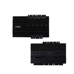 Panel de Control de acceso de una sola Puerta, soporte de conexión basado en IP, controlador de tarjeta RFID/huella dactilar con caja de adaptador de corriente Inbio160 - Product Image 4