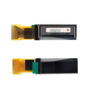 0.91インチ解像度128X32SPI IICインターフェースSSD1306ドライバーOLEDベアスクリーンディスプレイLCDスクリーン - Product Image 1