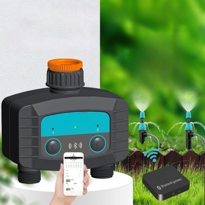 Automatischer Bluetooth-Bewässerungs-<span class=keywords><strong>Timer</strong></span> Dual Outlet Hose Controller