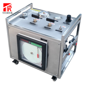TEREK Pneumatic Portable <strong>Pipeline</strong> <strong>Hydrostatic</strong> <strong>Test</strong> Bench with Chart Recorder - Product Image 2