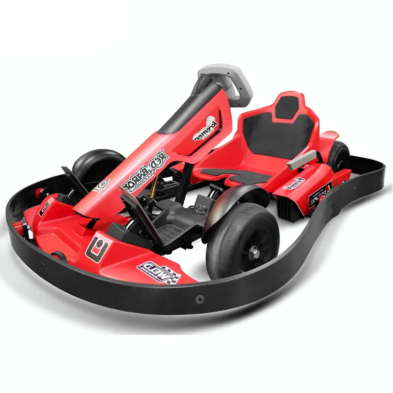 Sibo çocuklar oyun alanları kapalı yüksek hızlı çocuk arabası satılık elektrikli Karting arabalar yarış Go Kart