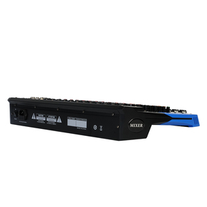 Mezclador de controlador de Dj, tarjeta de mesa de mezcla de sonido de Audio, interfaz de efectos DSP 99 profesional, equipo de consola de 12 canales - Product Image 5