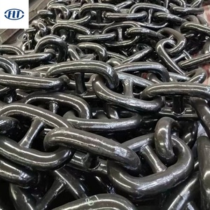 Factory U1 U2 <strong>U3</strong> Marine Anchor <strong>Chain</strong> Stud Link <strong>Chain</strong> and Studless Anchor <strong>Chain</strong> 50mm - Product Image 1