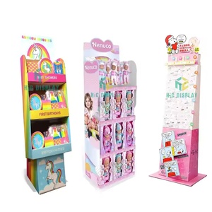 Bán lẻ khuyến mại hiển thị các tông là viết tắt của thực phẩm snack kẹo uống thức ăn cho chó bán lẻ các tông tầng <span class=keywords><strong>Pop</strong></span> hiển thị - Product Image 1