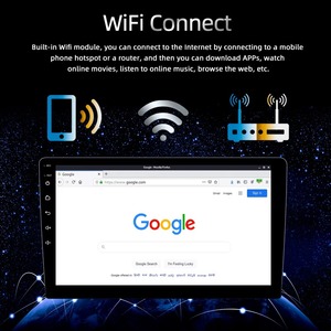 9 pollici 4GB 64GB 8 Core CPU supporto 4G rete Wifi GPS navigazione Android lettore Radio per Opel GrandLand X/Astra 2016 - Product Image 4